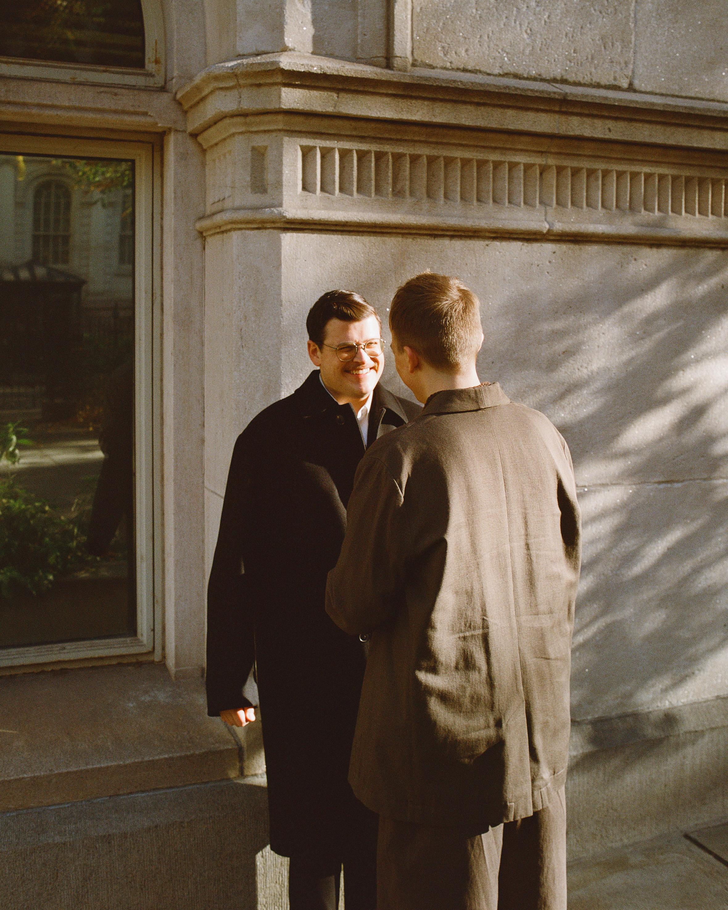 A Relaxed, Film-Inspired Wedding Weekend in NYC 10