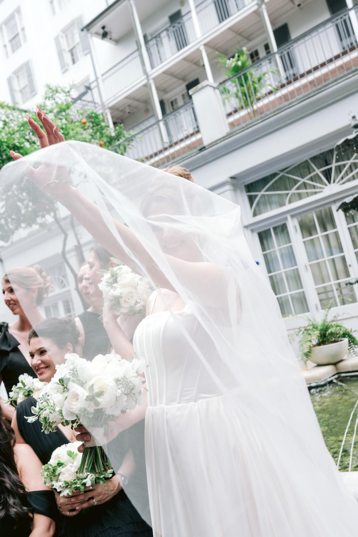 A Romantic Spring Wedding at Latrobe's on Royal 21