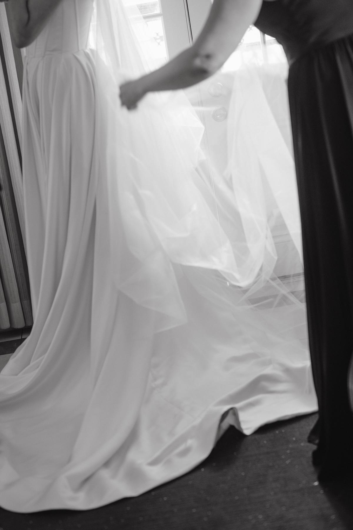 A Romantic Spring Wedding at Latrobe's on Royal 11