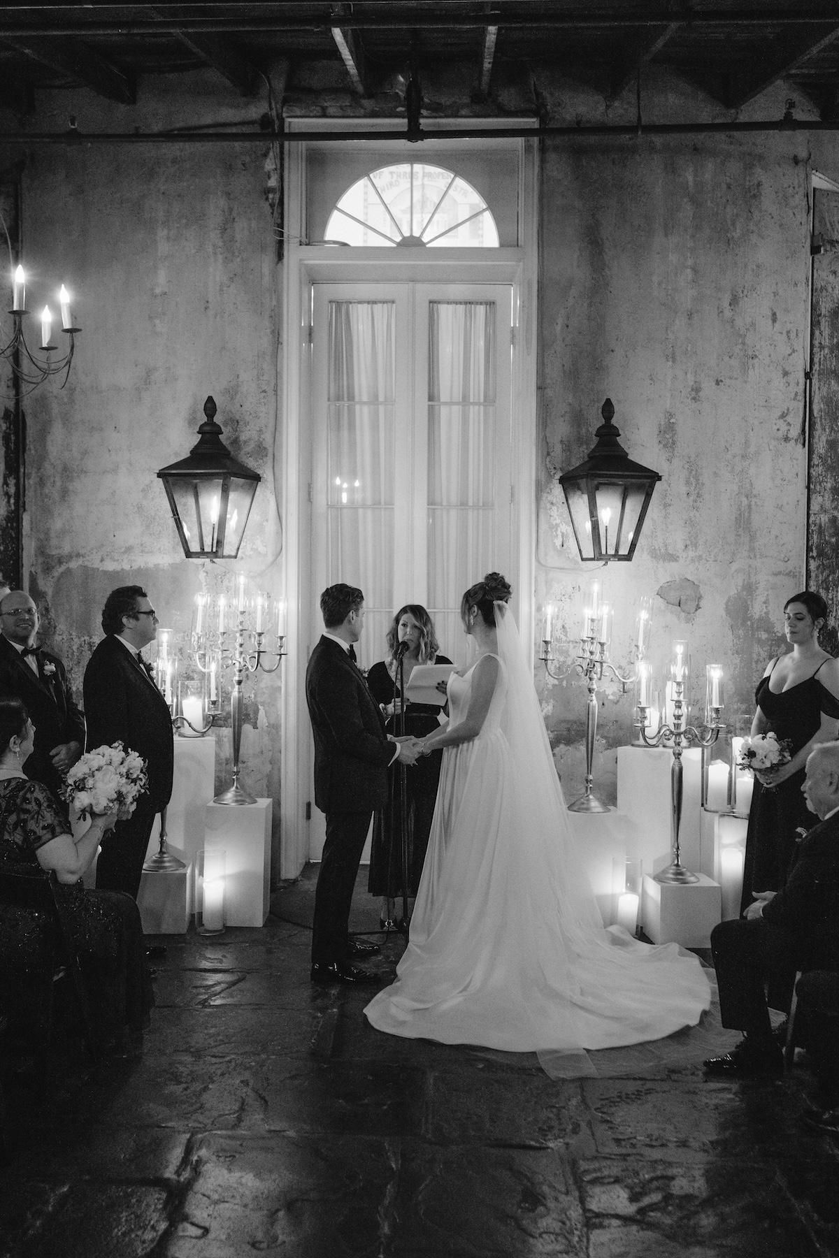 A Romantic Spring Wedding at Latrobe's on Royal 55