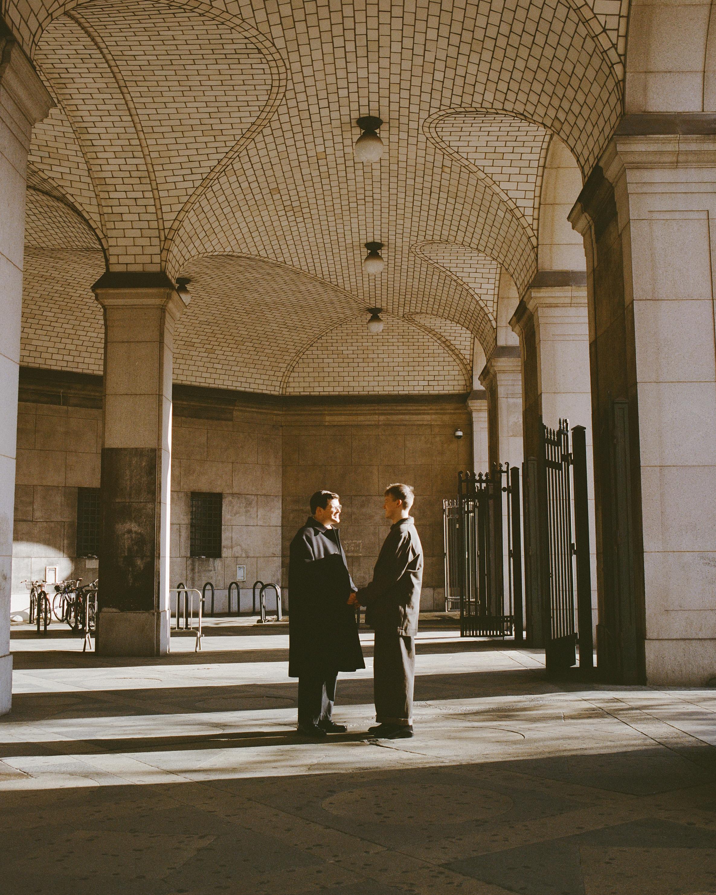 A Relaxed, Film-Inspired Wedding Weekend in NYC 13