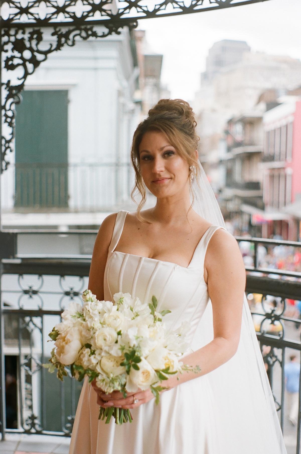 A Romantic Spring Wedding at Latrobe's on Royal 51