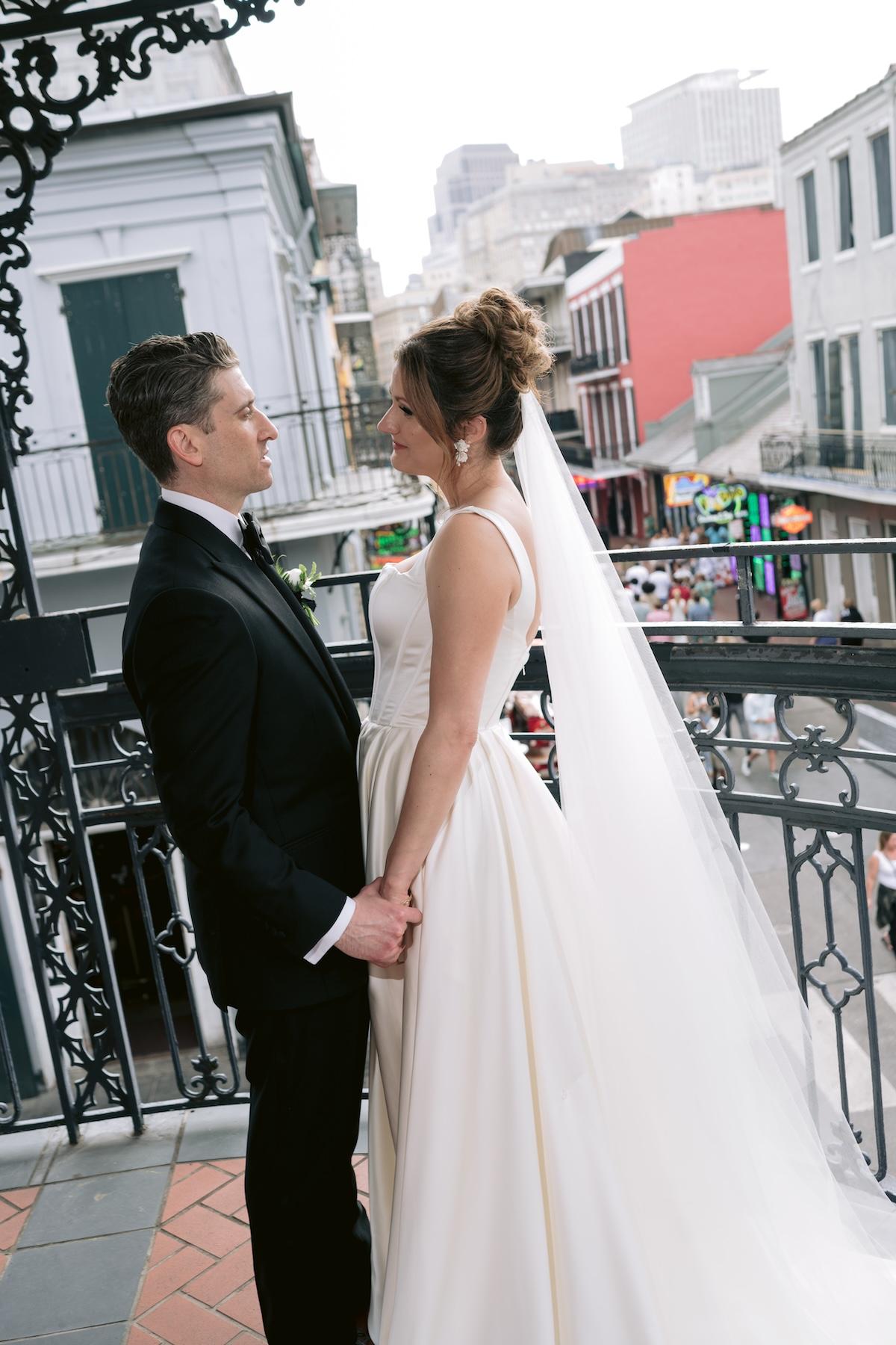 A Romantic Spring Wedding at Latrobe's on Royal 25