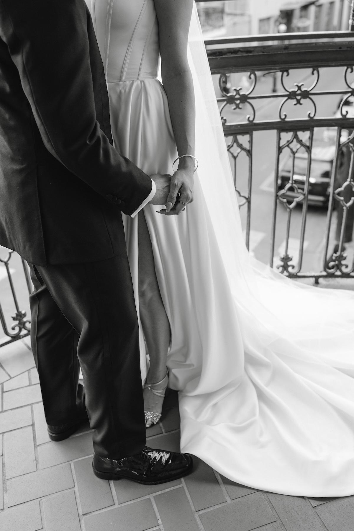 A Romantic Spring Wedding at Latrobe's on Royal 19