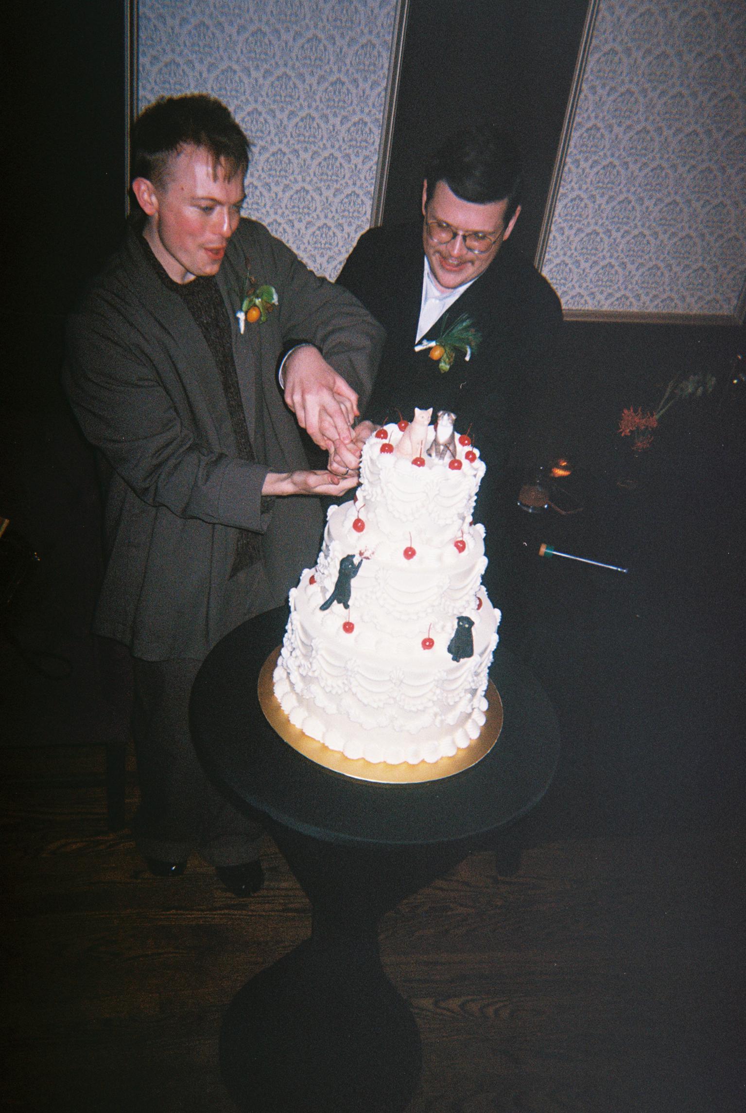 A Relaxed, Film-Inspired Wedding Weekend in NYC 18