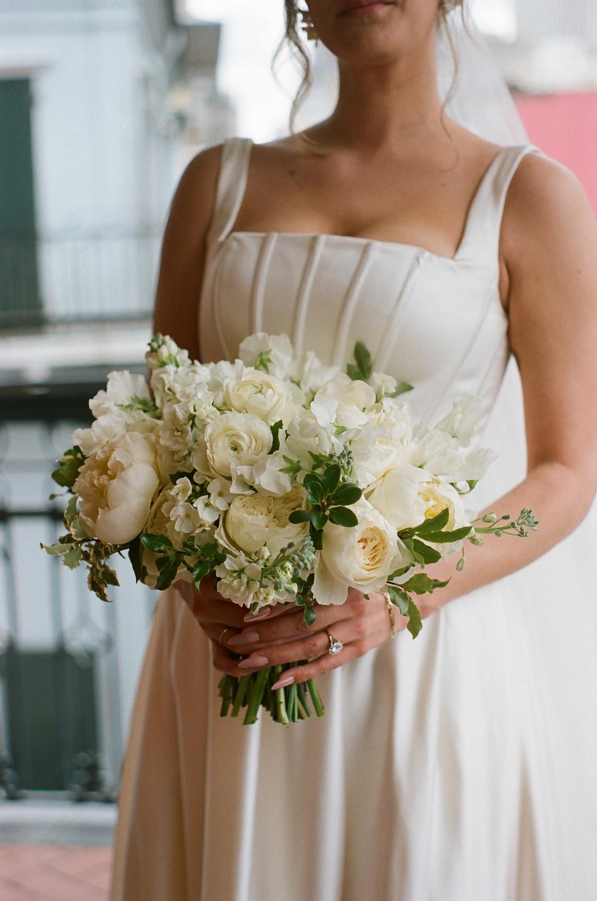 A Romantic Spring Wedding at Latrobe's on Royal 50