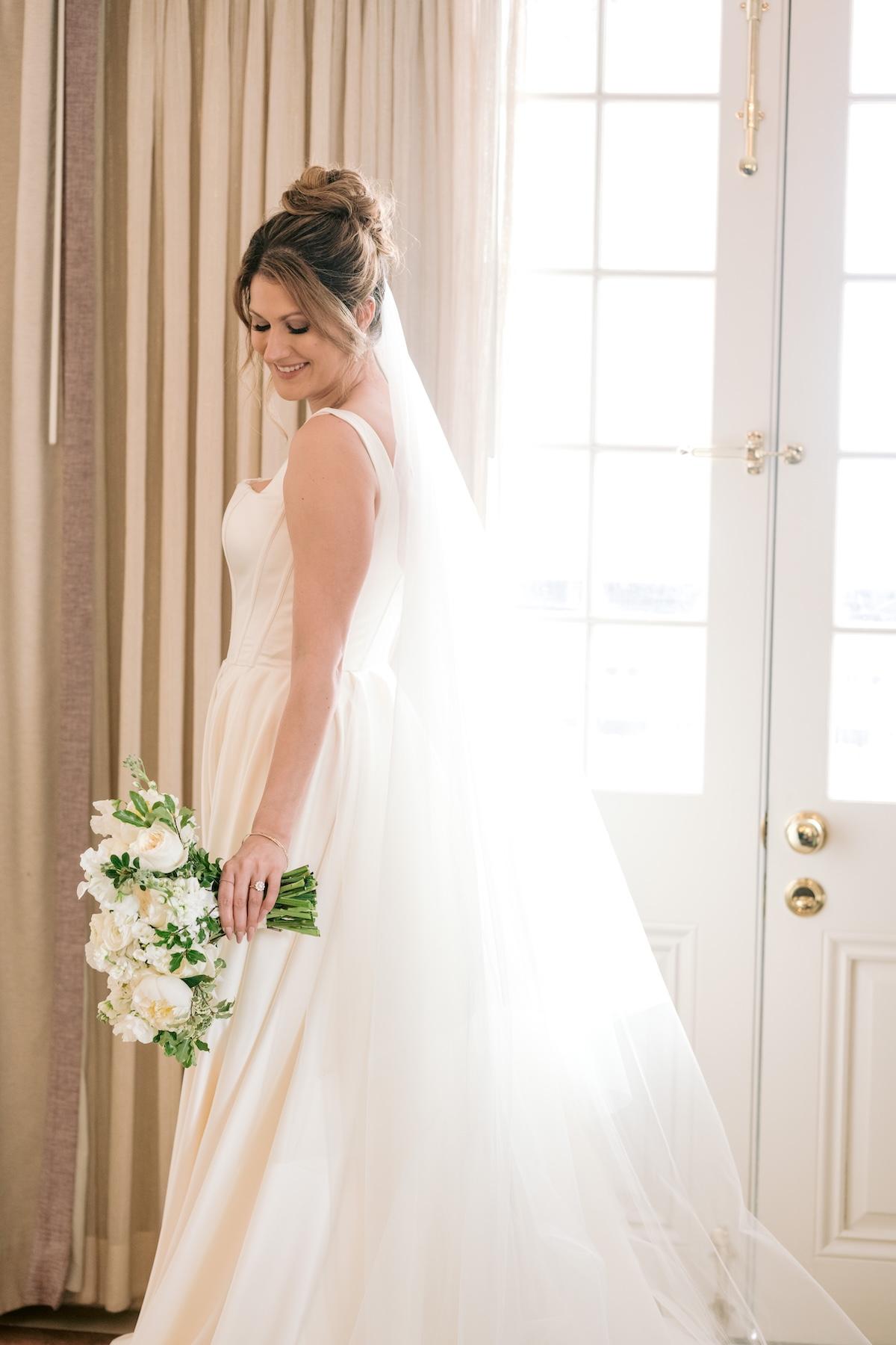 A Romantic Spring Wedding at Latrobe's on Royal 9