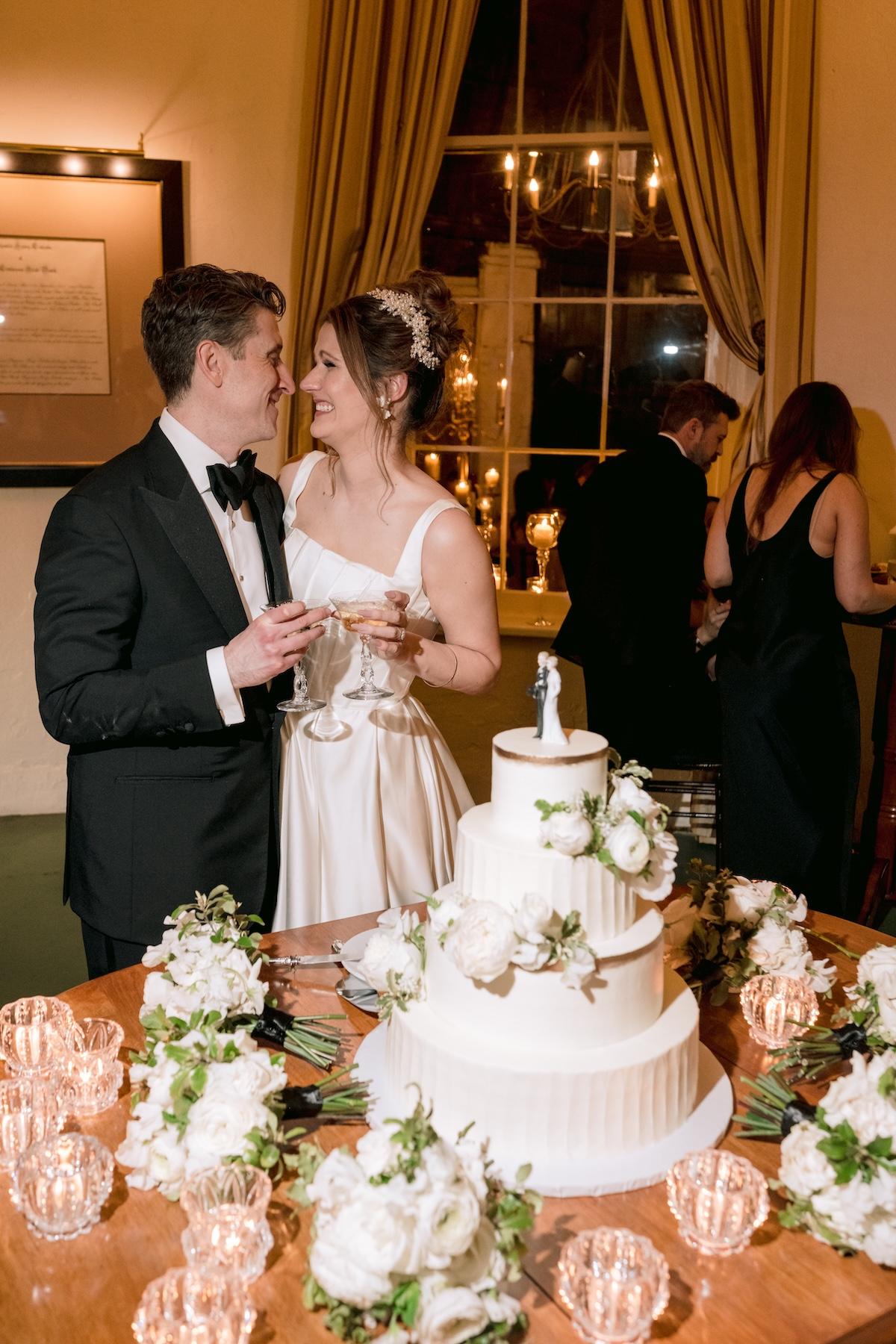 A Romantic Spring Wedding at Latrobe's on Royal 46