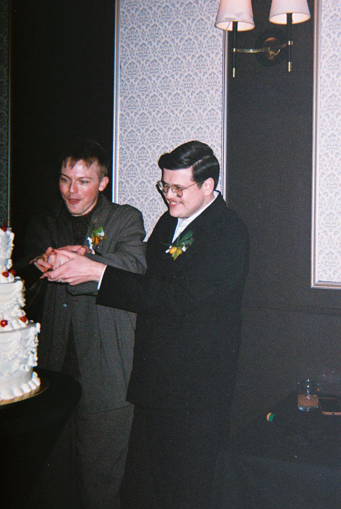 A Relaxed, Film-Inspired Wedding Weekend in NYC photo 4