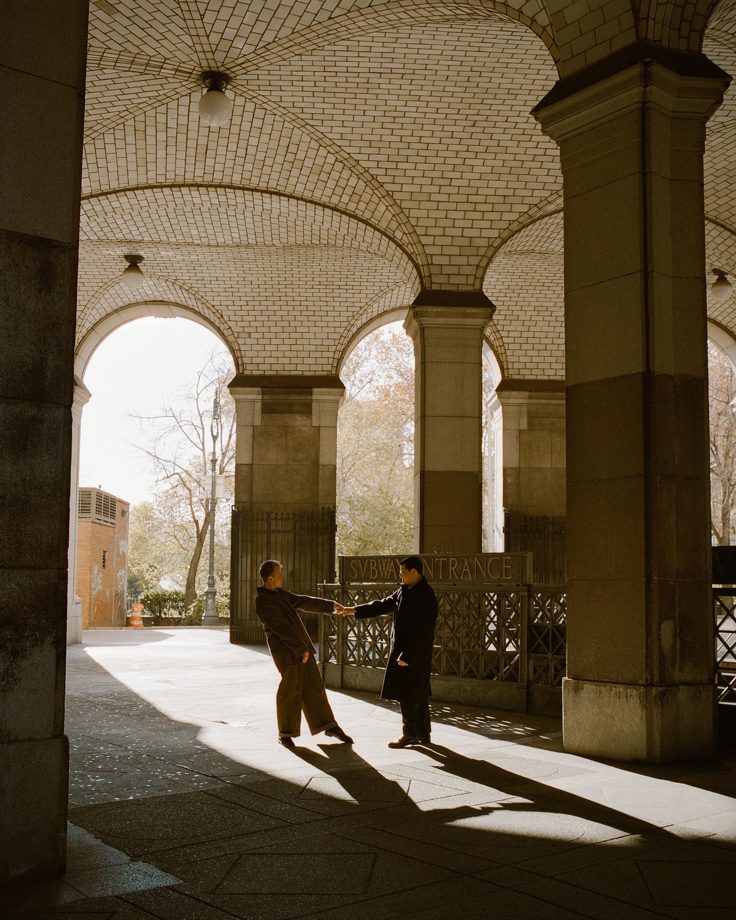 A Relaxed, Film-Inspired Wedding Weekend in NYC 11