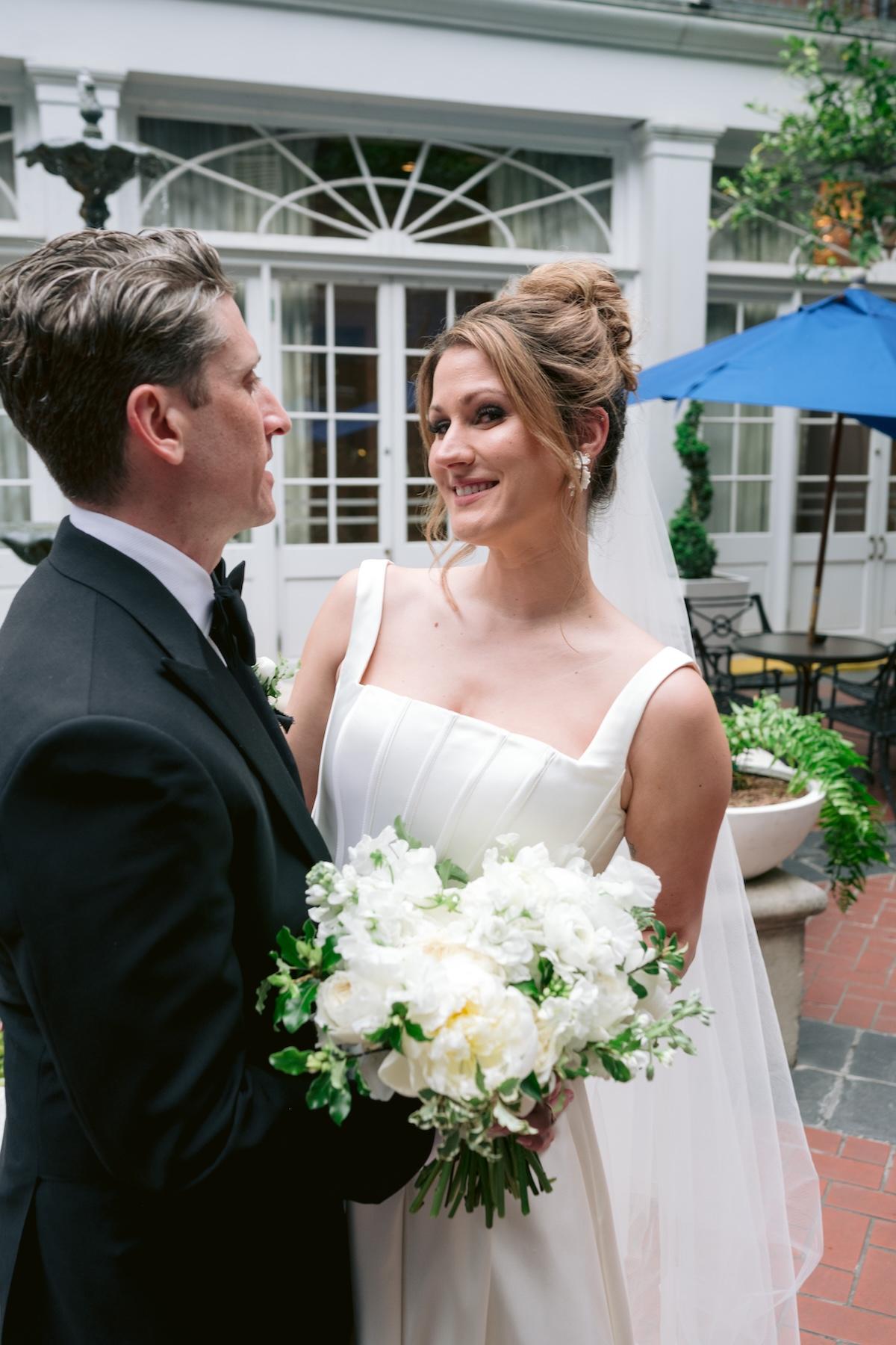 A Romantic Spring Wedding at Latrobe's on Royal 24