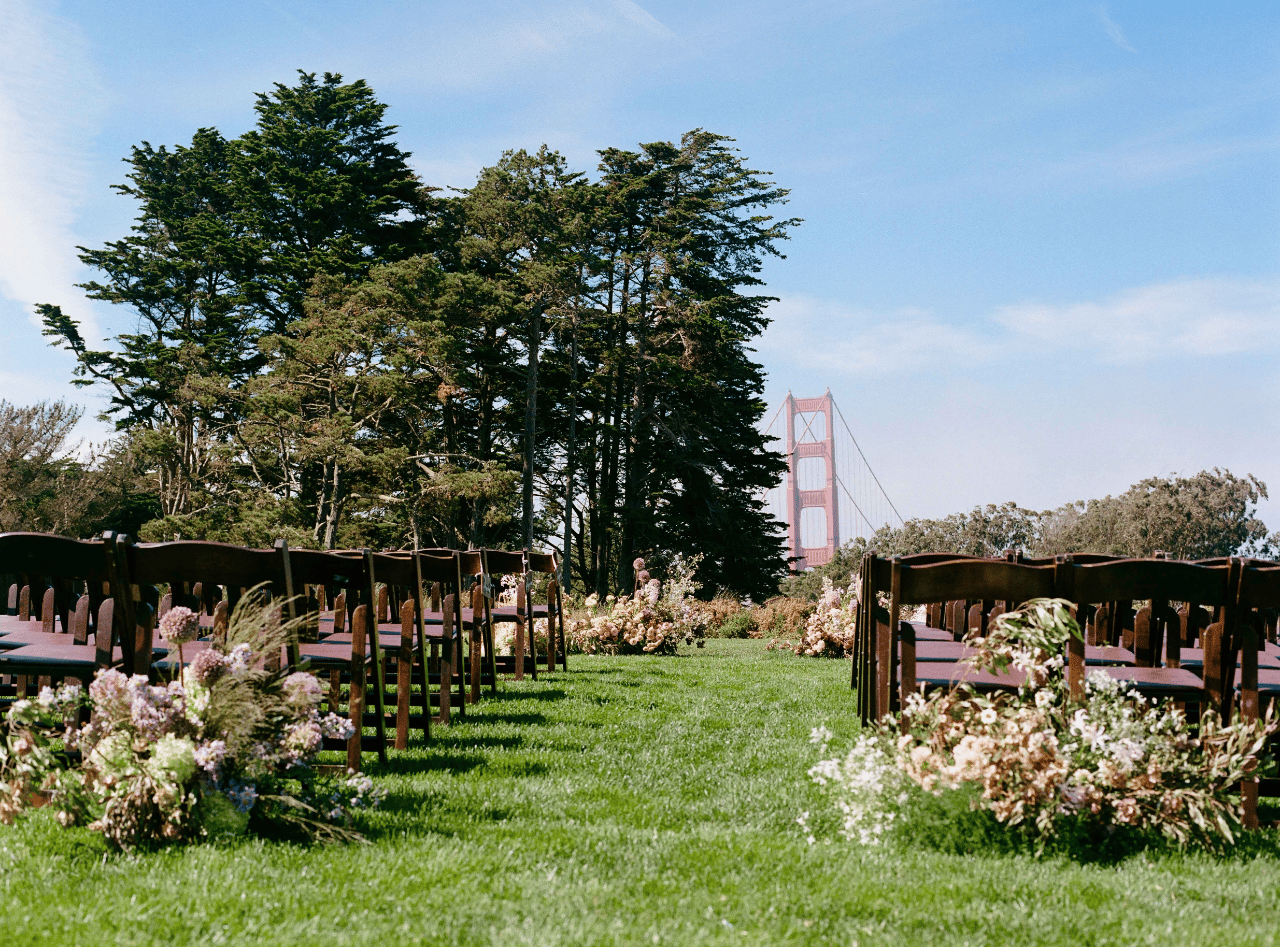 Effortless Elegance Beneath the Golden Gate Sky photo 2