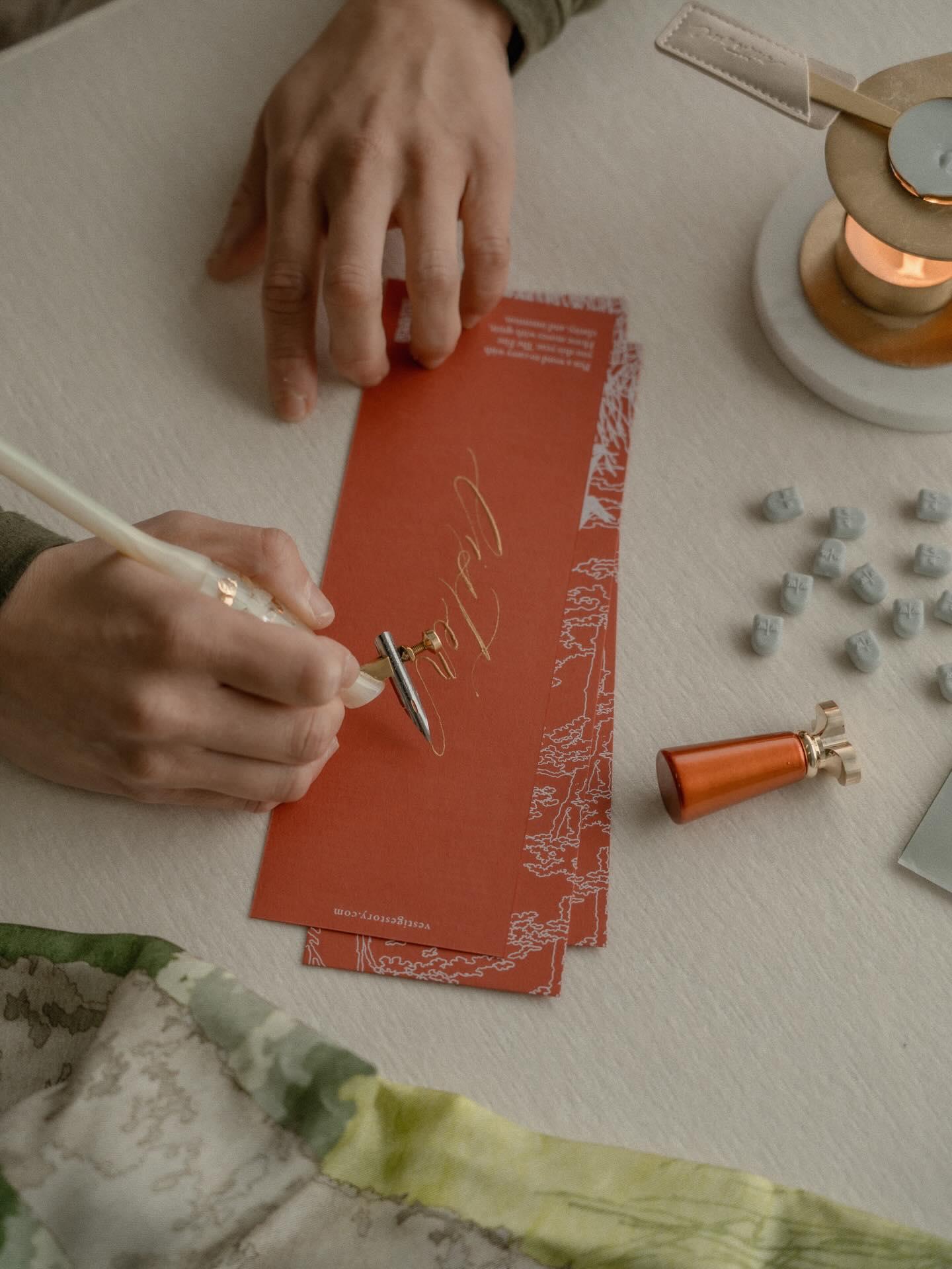 Written Word Calligraphy + Design portfolio 5