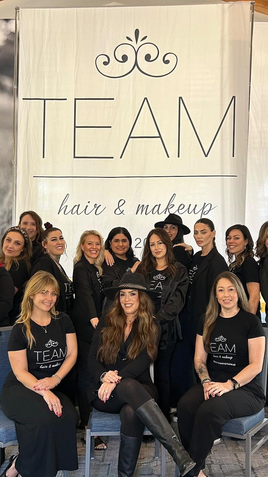 TEAM Hair and Makeup