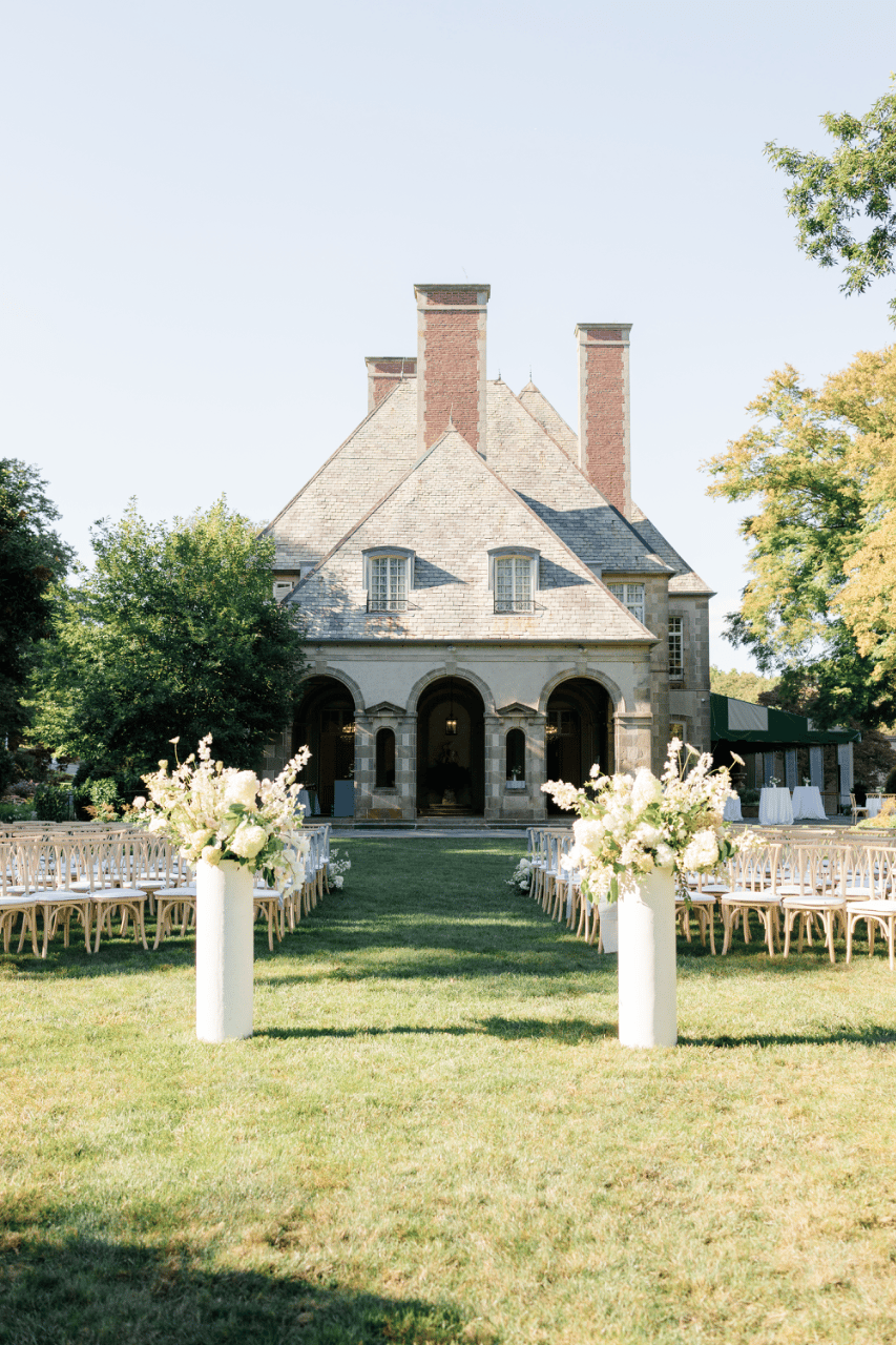 A Whimsical Summer Affair at Glen Manor House