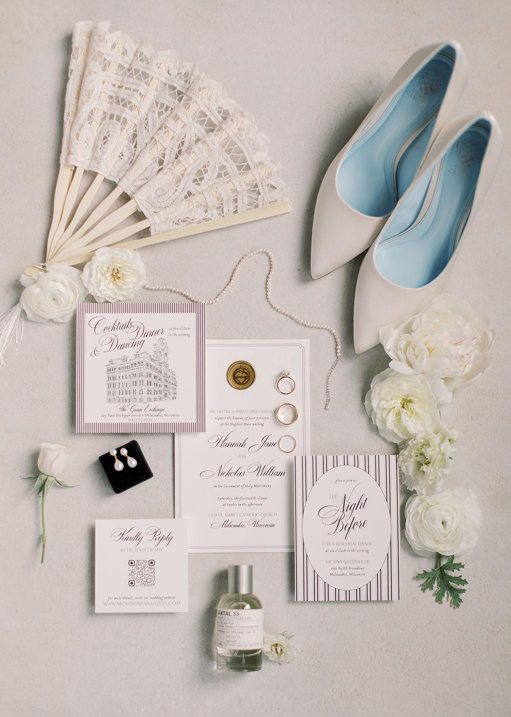 A Classic Summer Wedding at The Grain Exchange 43