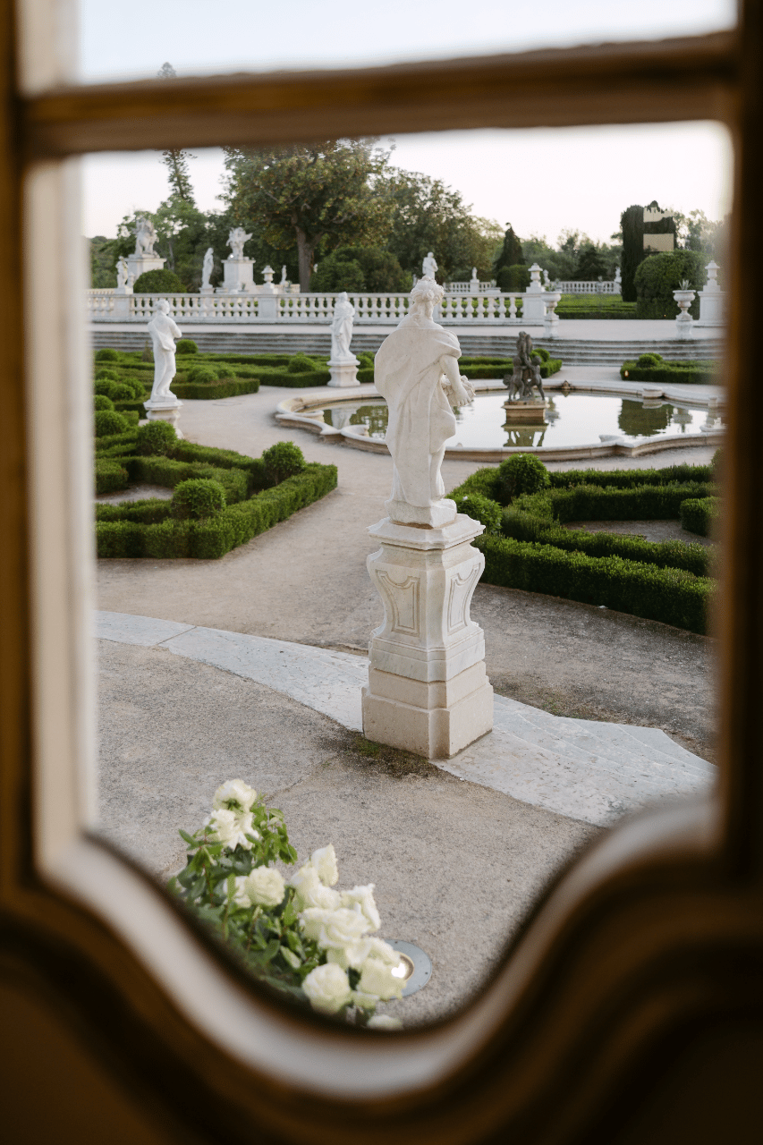 Royal Spring Soirée at Palácio Nacional de Queluz