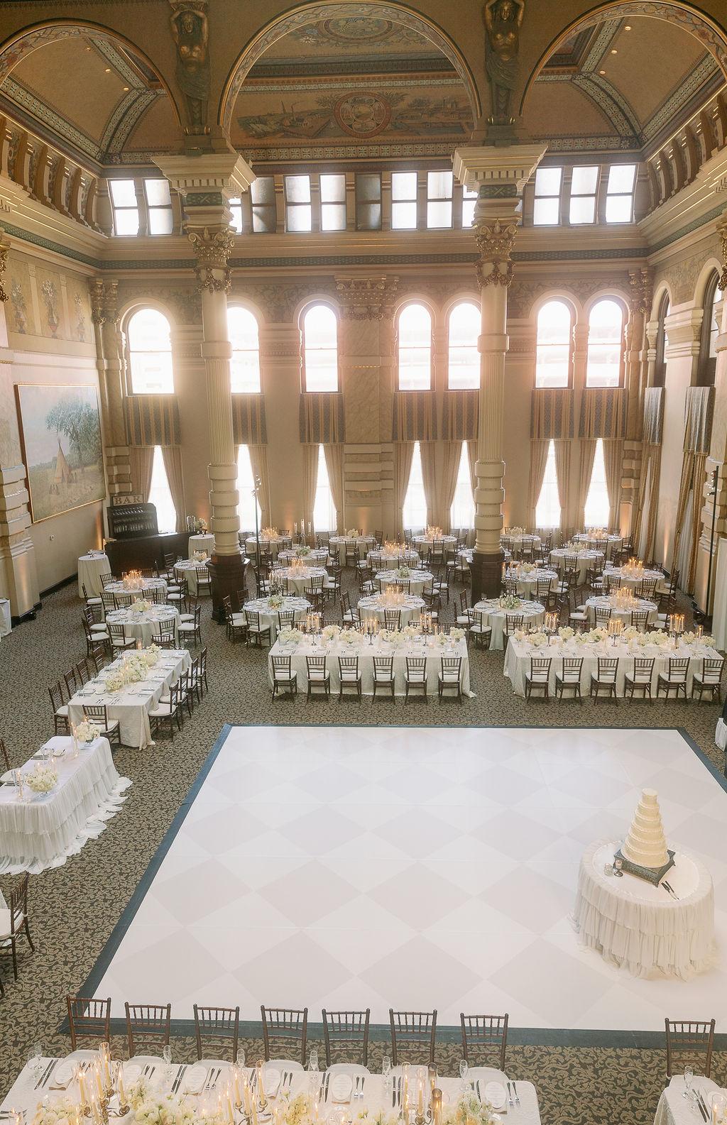 A Classic Summer Wedding at The Grain Exchange 89