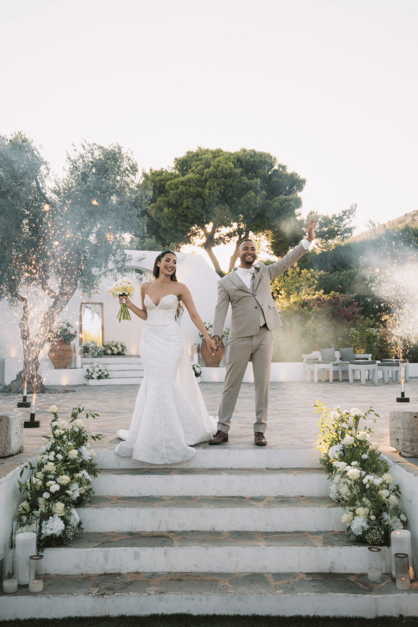 Summer Luxe Against the Rhythms of the Aegean