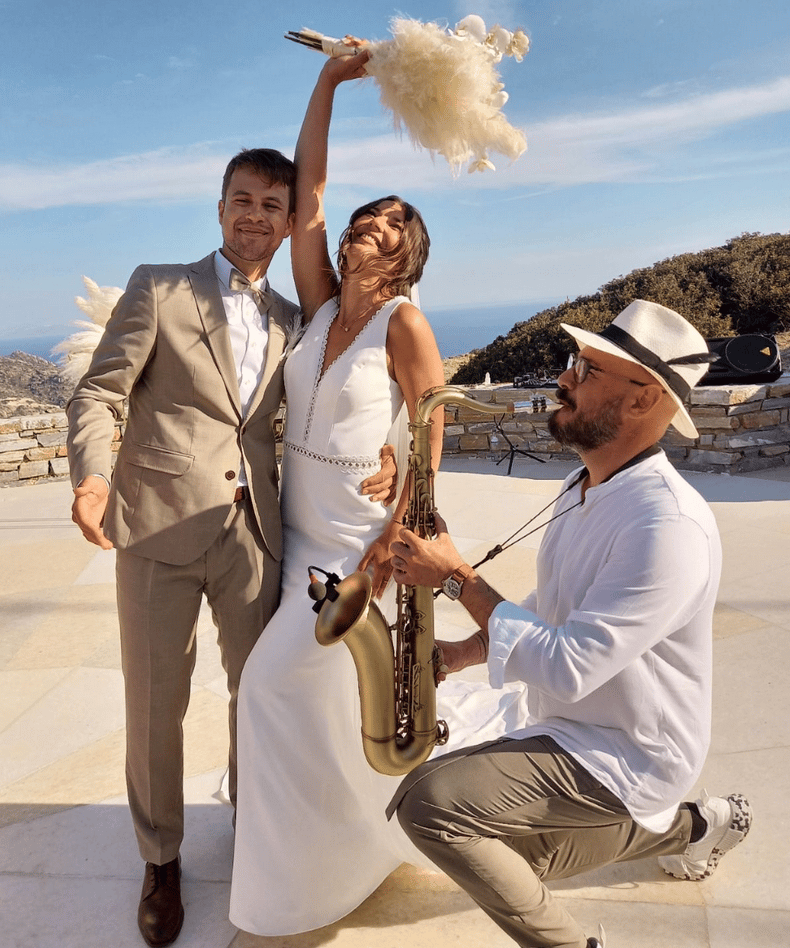 Saxophone Harris
