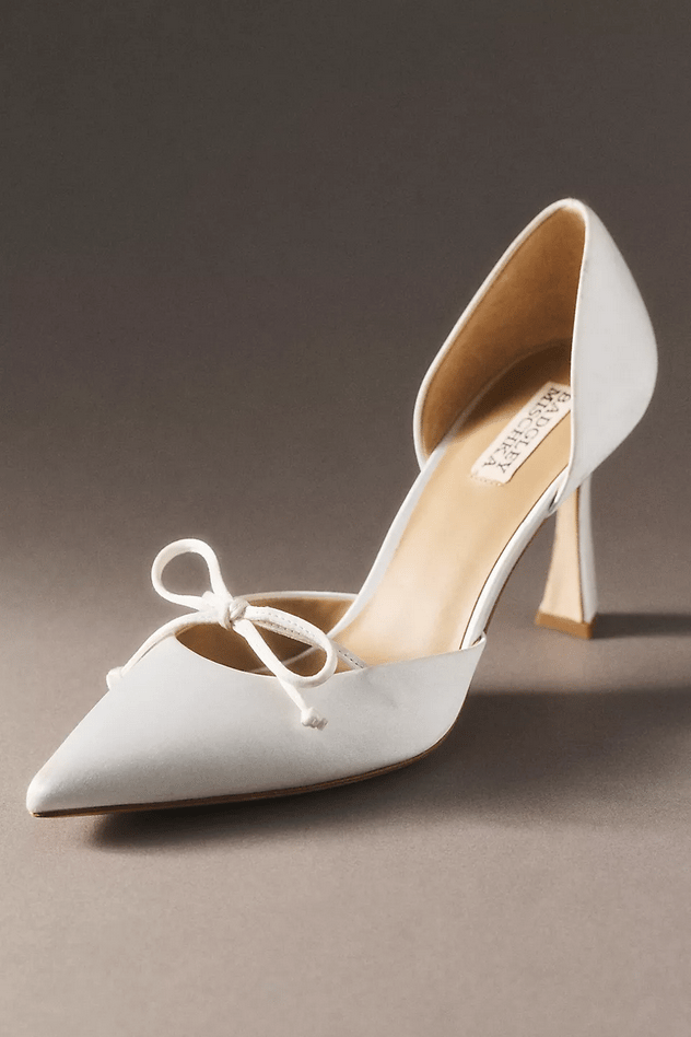 Olympic Mid Heel d'Orsay Pump
