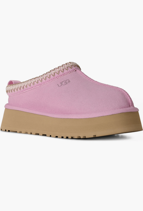 Tazz II Genuine Shearling Lined Platform Slipper