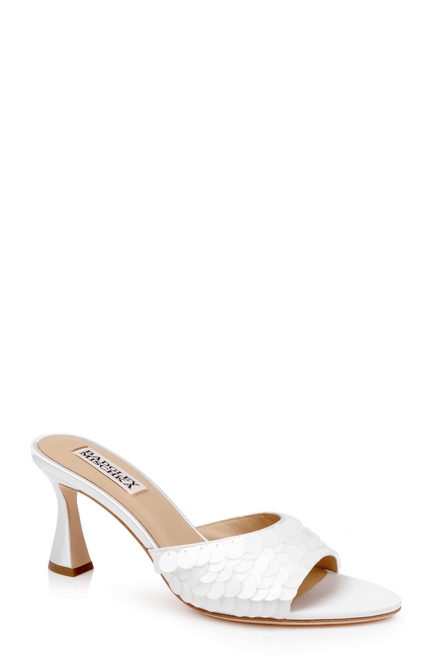 Winika Heeled Mule Sandal