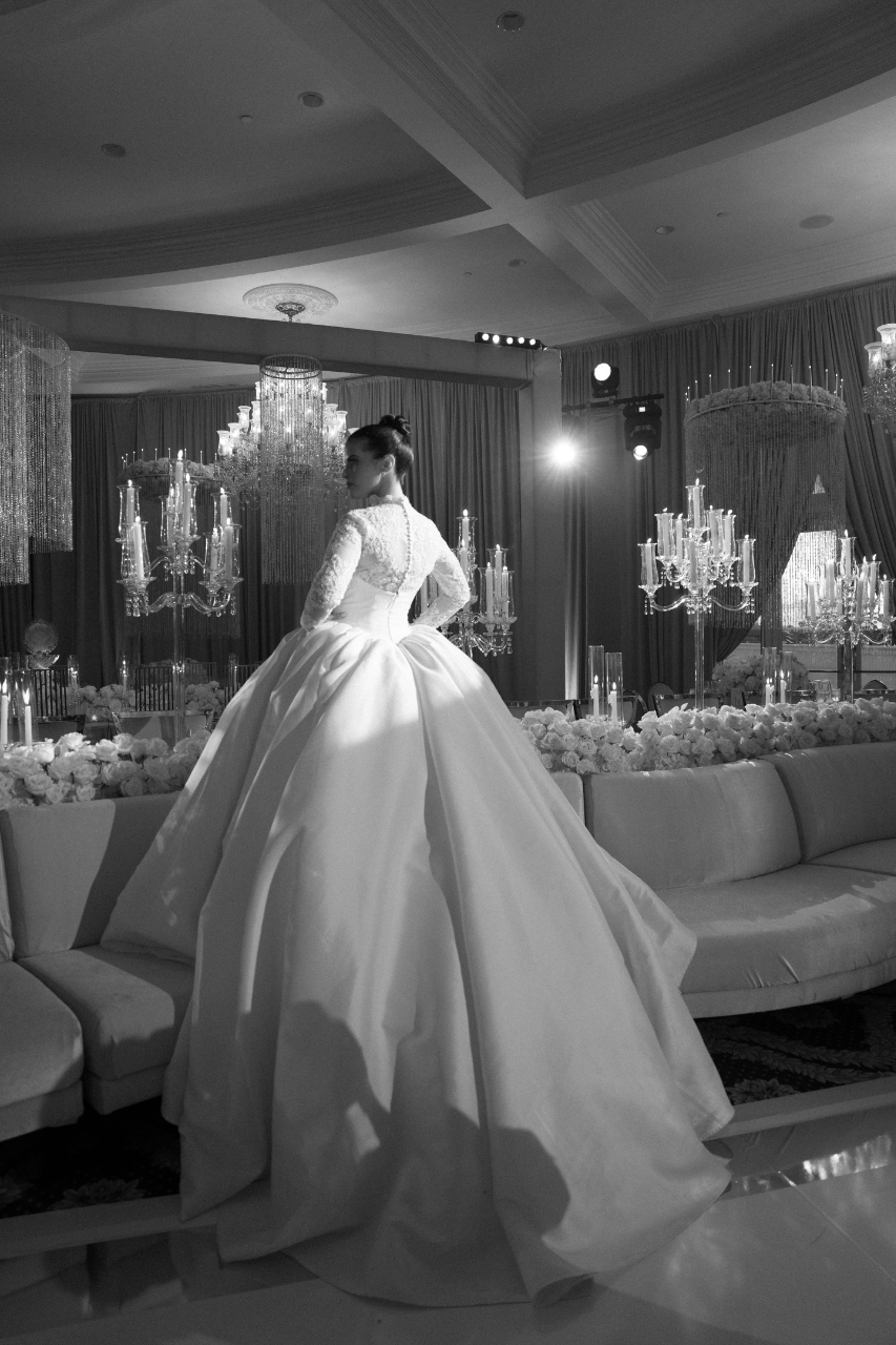 Opulent Winter Romance at Trump National Doral