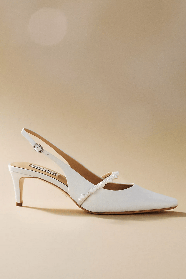 Gretel Mary Jane Slingback Heels