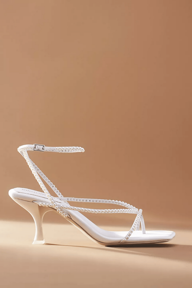 Pearl Fluxx Kitten Heels