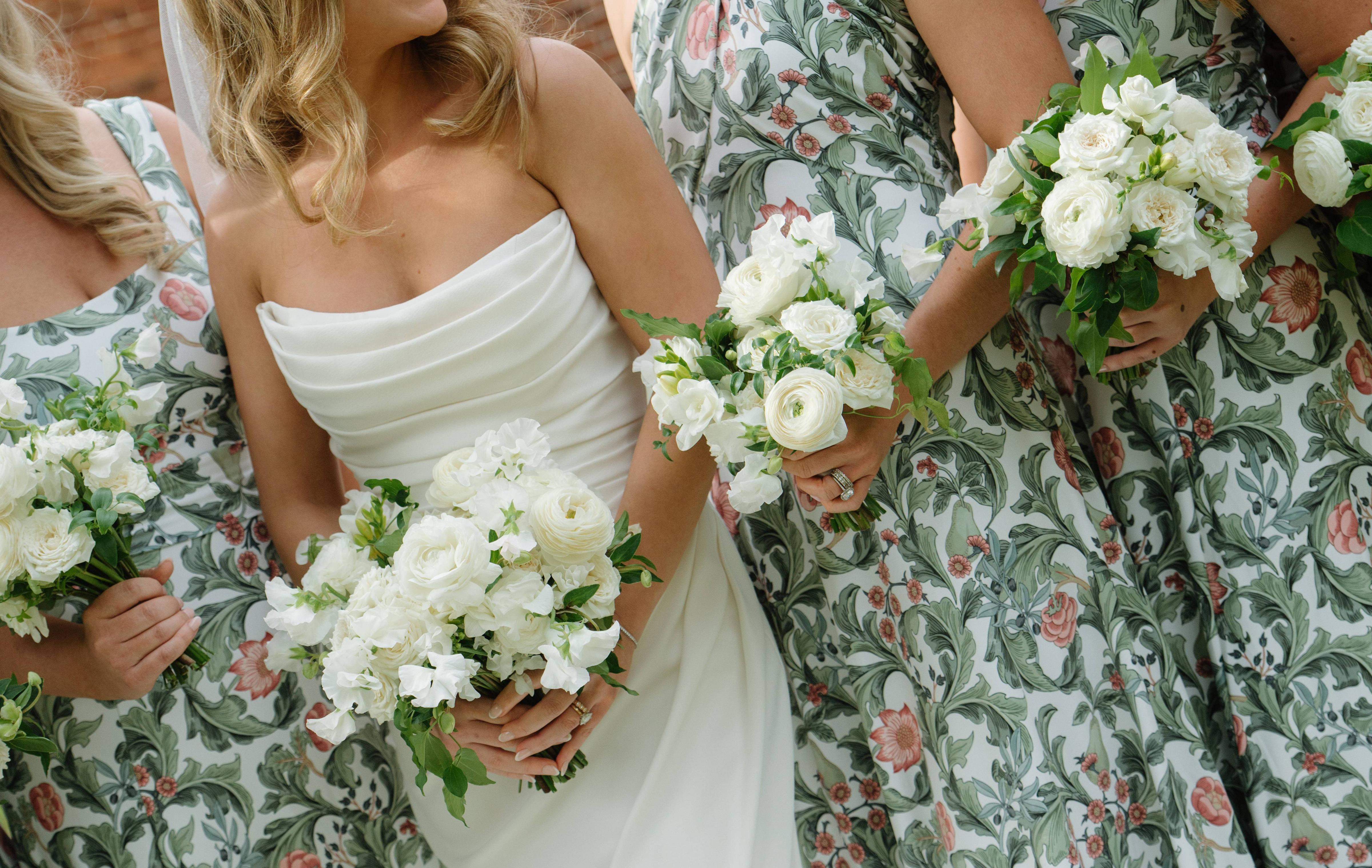 Are Printed Bridesmaid Dresses the New Neutral?