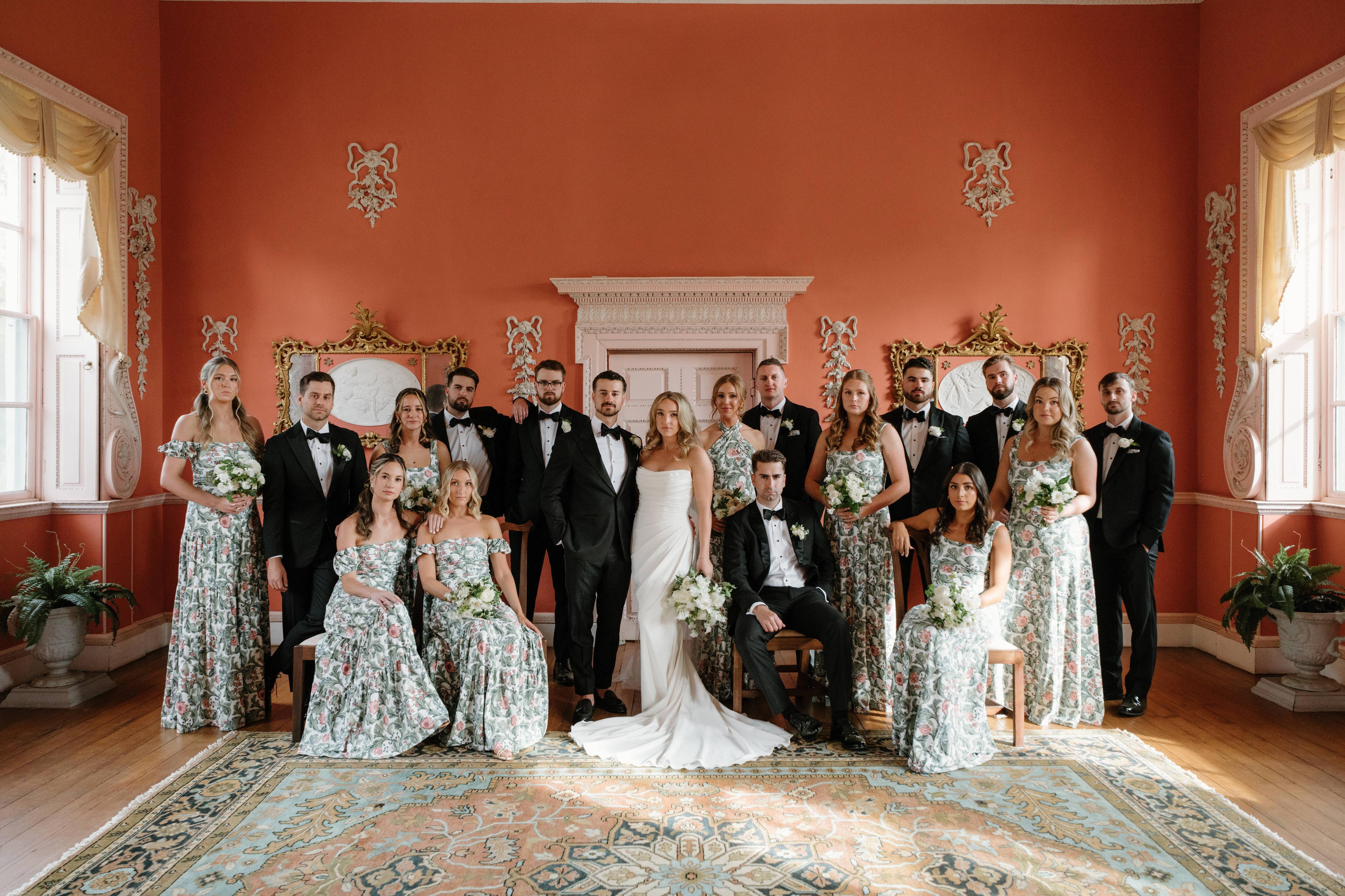Photo by Grace Torres Photography, Featured in Golden Fall Whimsy on the Chesapeake Bay Shoreline