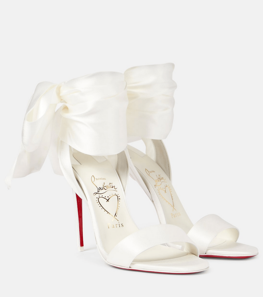 Sandale Du Désert Satin Sandals