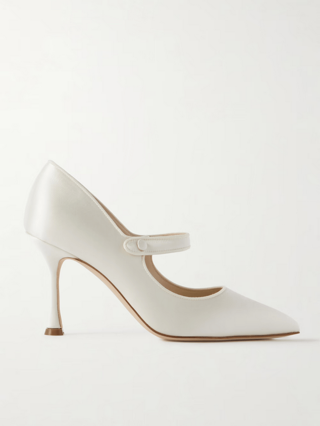 Campari Bridal 90 Mary Jane Pumps