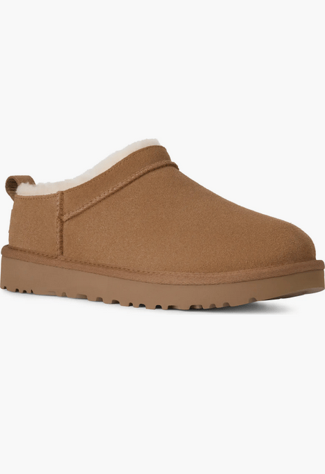 Classic Micro Genuine Shearling Lined Slip-On