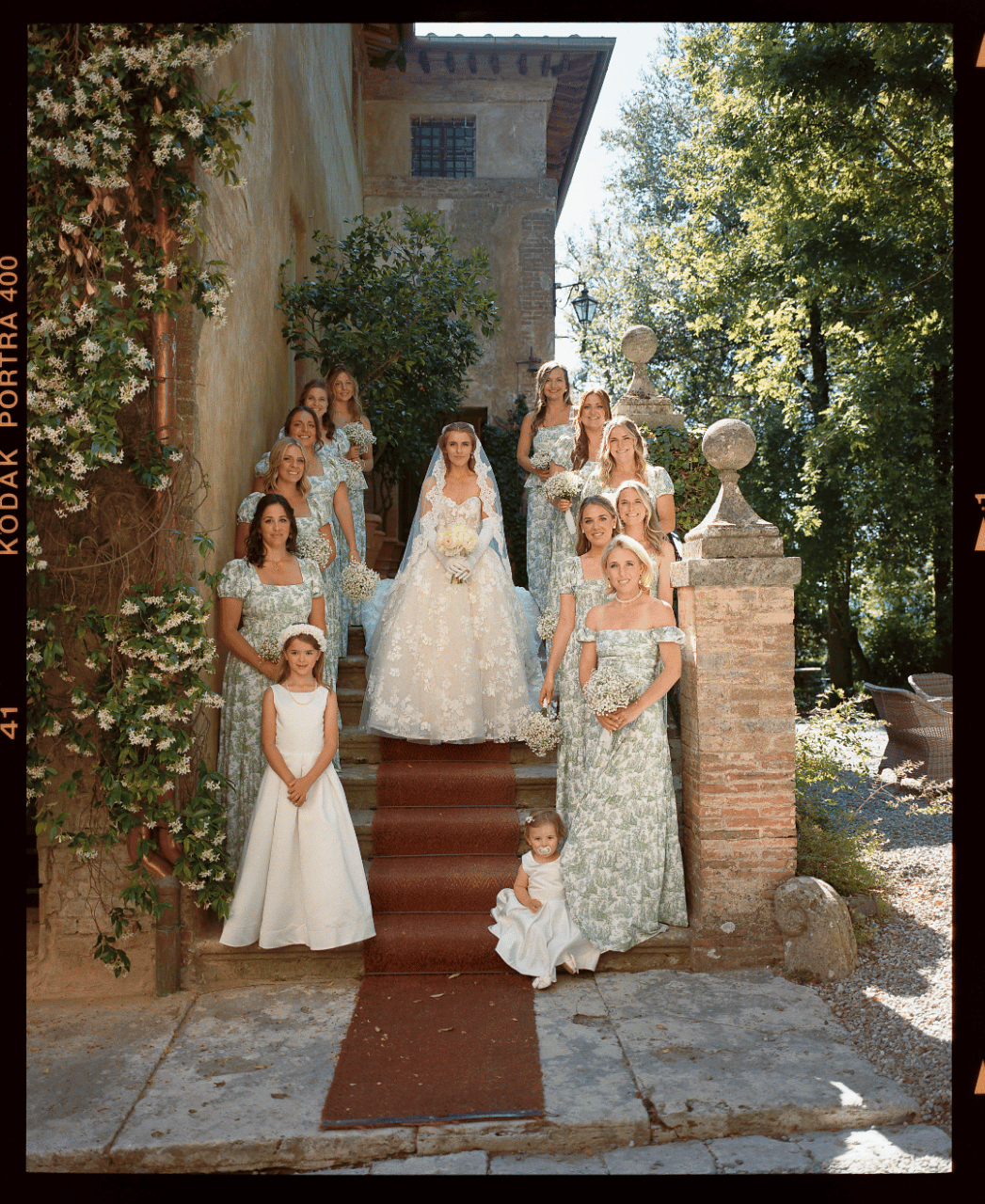 Photo by Stefano Santucci, Featured in A Whimsical Summer Wedding at Borgo Stomennano