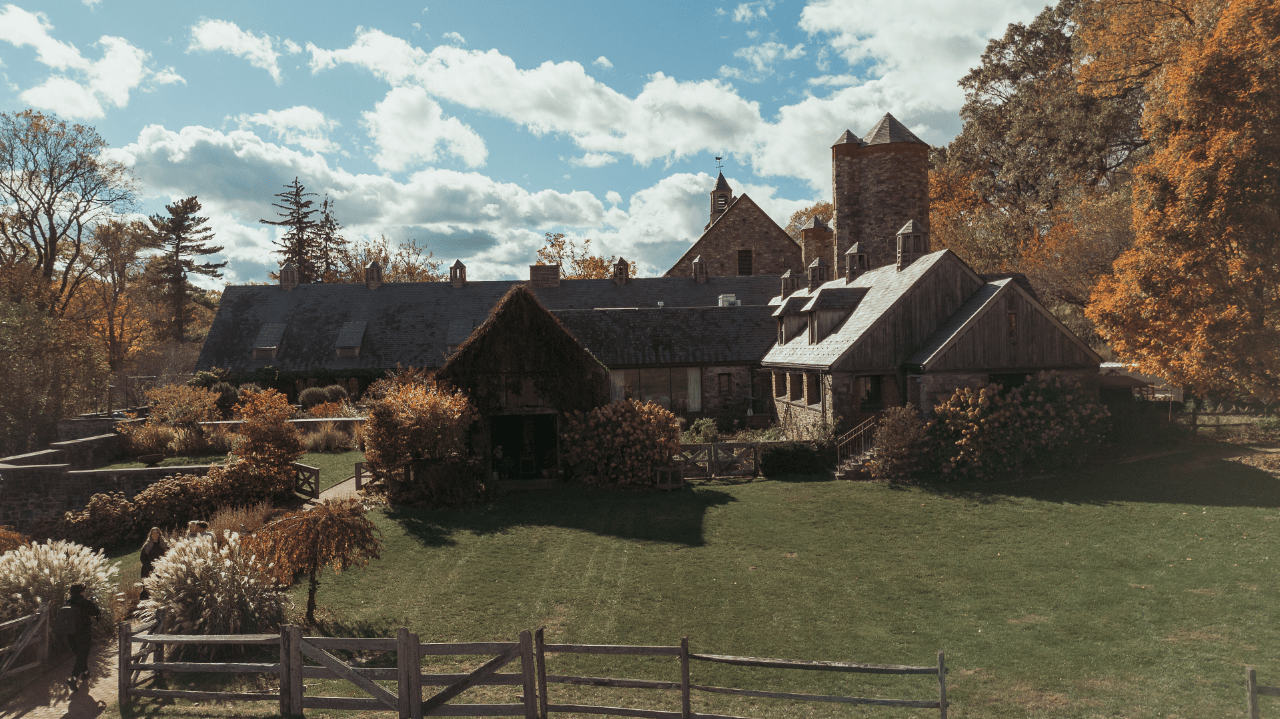 Pastoral Luxury in Autumn at Blue Hill at Stone Barns photo 2