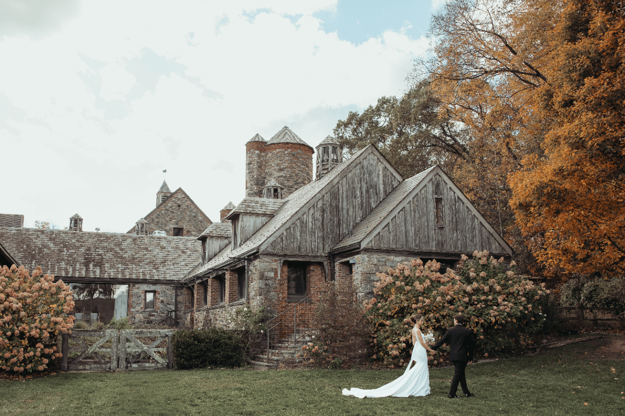 Pastoral Luxury in Autumn at Blue Hill at Stone Barns