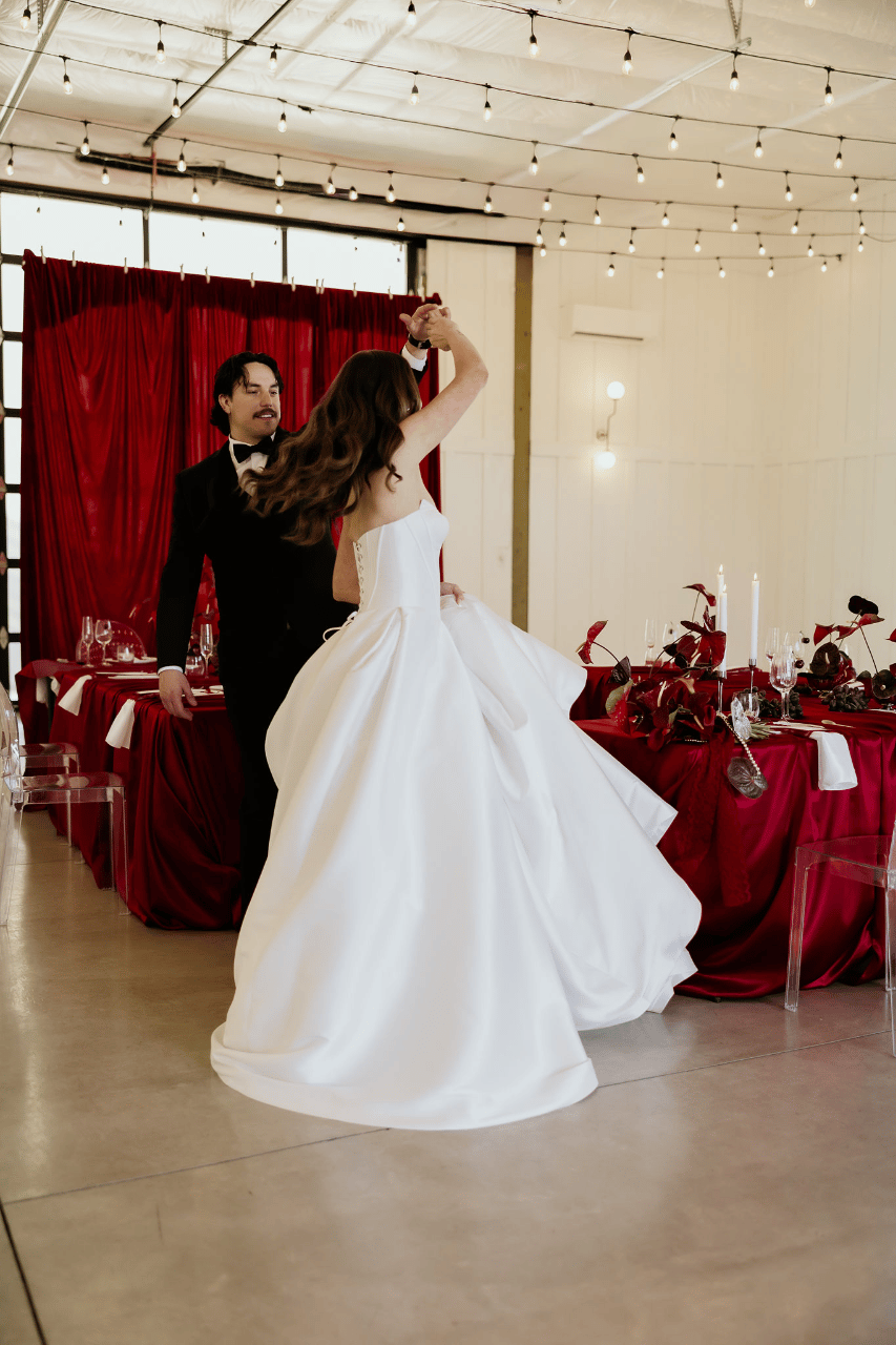 Contemporary Romance Wrapped in Crimson and Candlelight photo 2