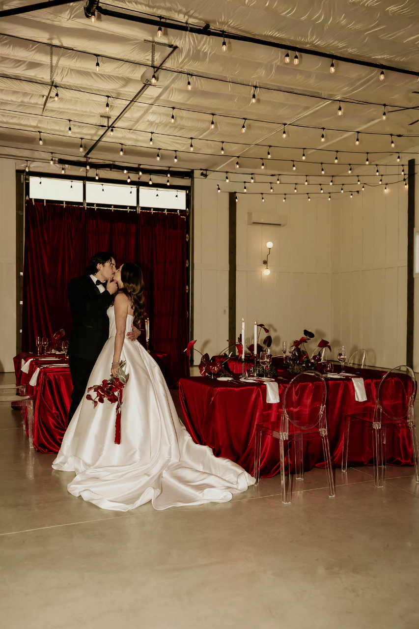 Contemporary Romance Wrapped in Crimson and Candlelight photo 3