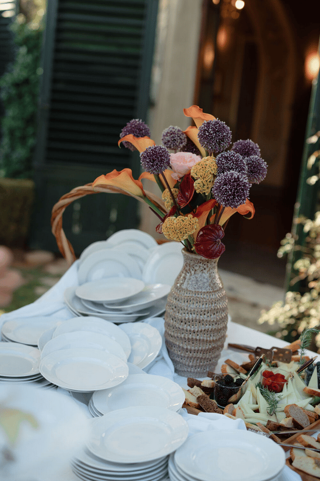 Valentine baylet & vincent arnold's wedding 13