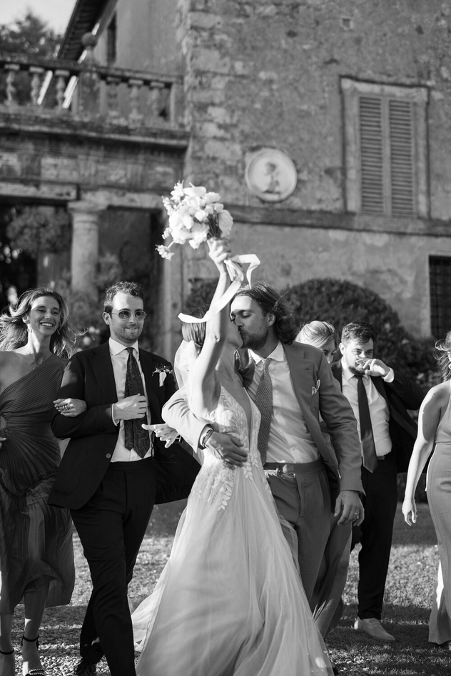 Valentine baylet & vincent arnold's wedding 1