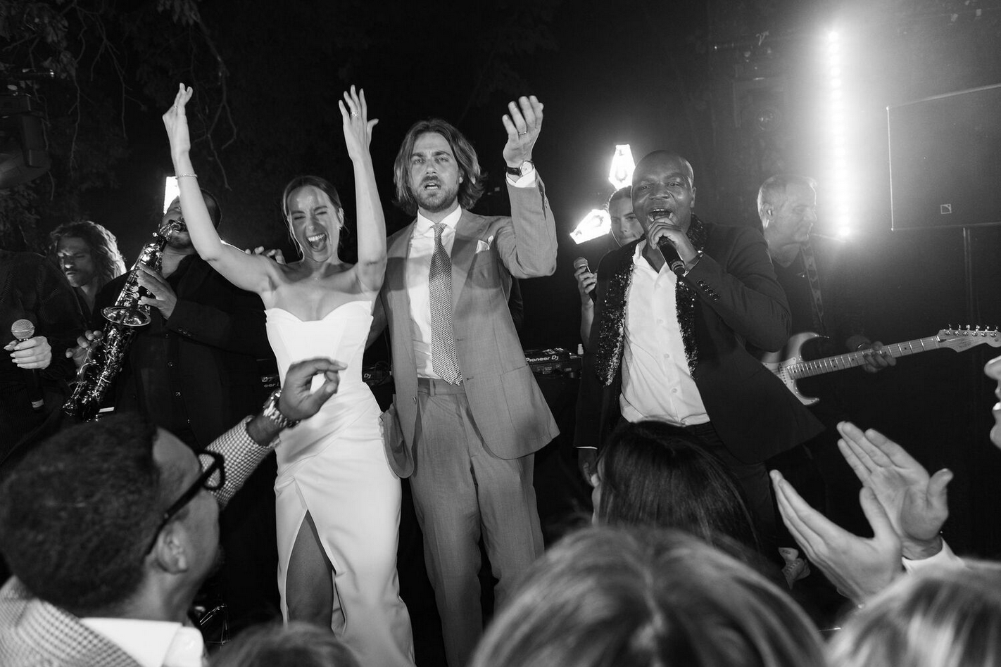 Valentine baylet & vincent arnold's wedding 21
