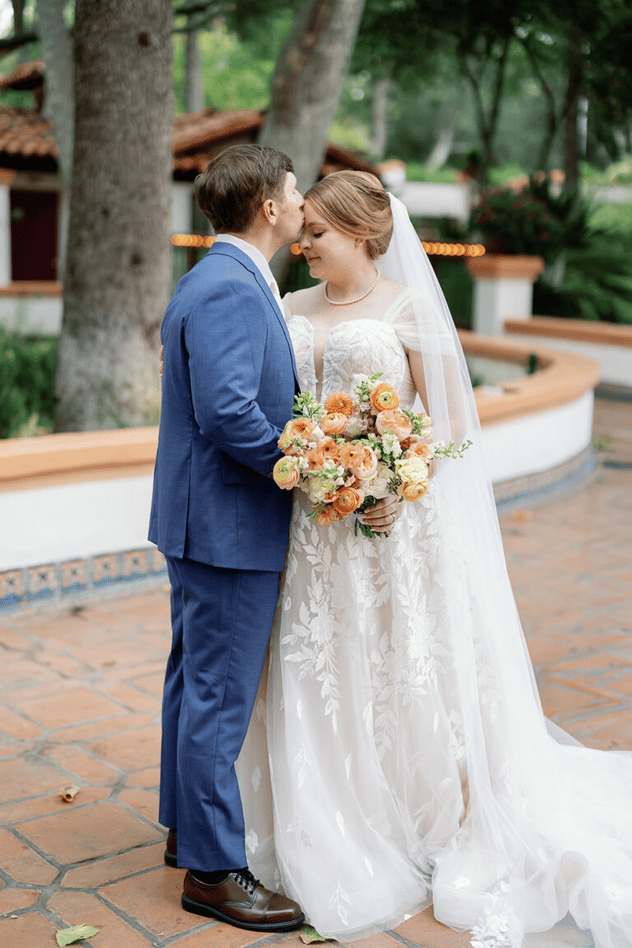Caitlin Martell (Hillygus) & Harrison Martell's wedding 3