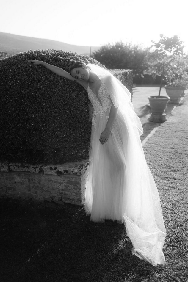 Valentine baylet & vincent arnold's wedding 7