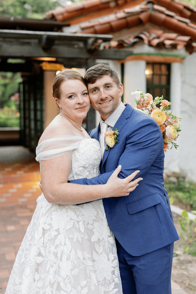 Caitlin Martell (Hillygus) & Harrison Martell's wedding 2