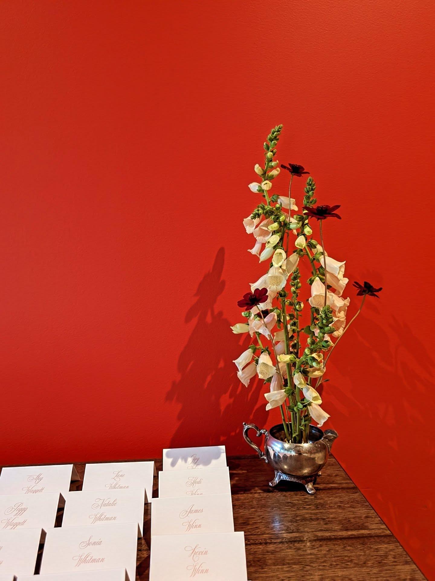 Avela Floral Design portfolio 1