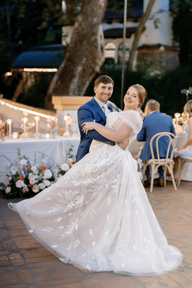 Caitlin Martell (Hillygus) & Harrison Martell's wedding 4