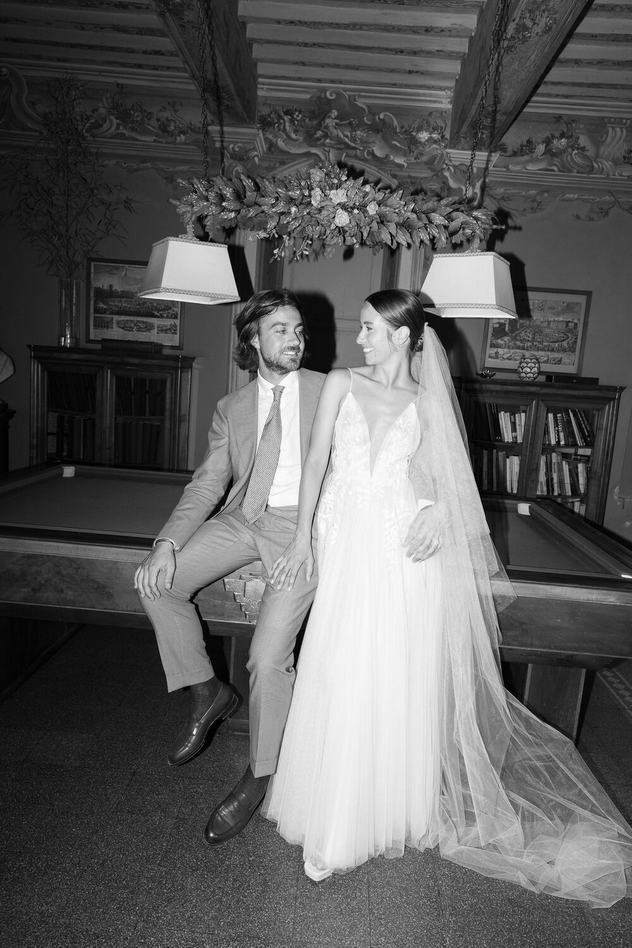 Valentine baylet & vincent arnold's wedding 5