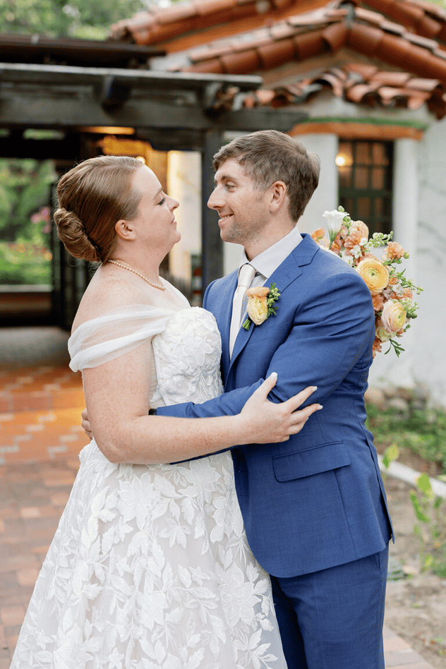Caitlin Martell (Hillygus) & Harrison Martell's wedding 6